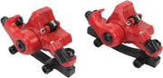 Componenti di sostituzione per freni a disco elettrici e freni a disco per mountain bike in alluminio leggero (rosso) - per mountain bike