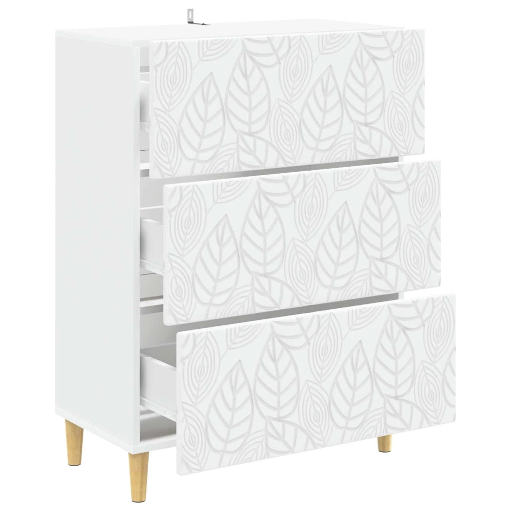 Mobile con Cassetti Bianco 66 x 34,5 x 90 cm 895065