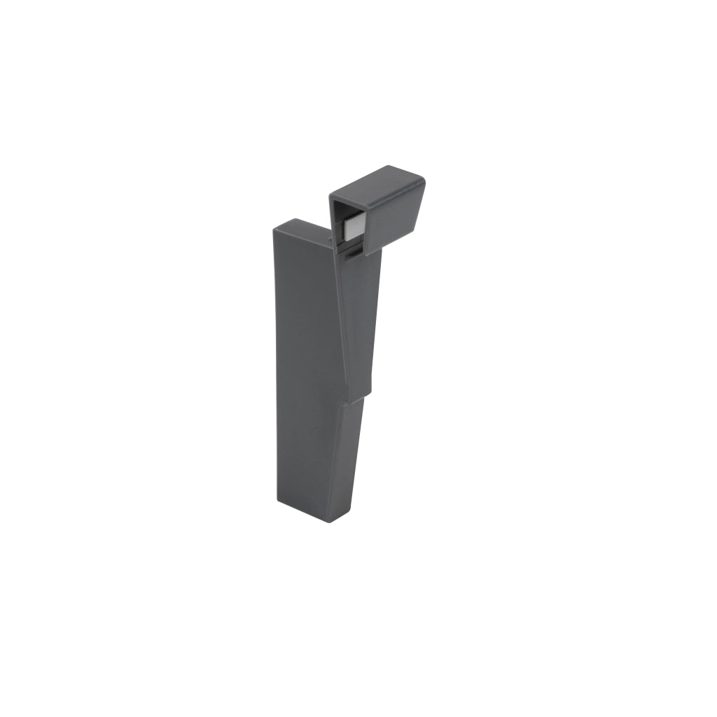 Emuca Set di divisori per interni dei casseti Vertex-Concept, 900, Grigio antracite, Alluminio e Tecnoplastica, 1 u.