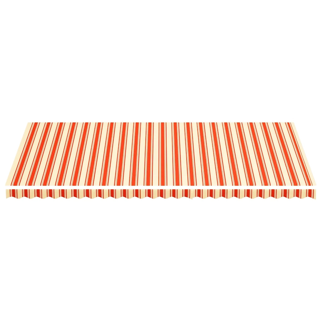 Tessuto di Ricambio per Tenda da Sole Giallo e Arancio 6x3 m 312023