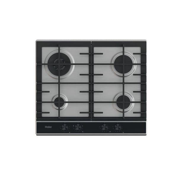 Haier series 4 hahg6br4xh acciaio inox da incasso 59.5 cm gas 4 fornello(i) - 33802906