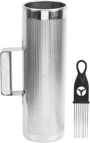 Strumento a Percussione in Metallo - Shaker - Effetto Ritselante - Suono Netto - Sostenibile - Peso Leggero