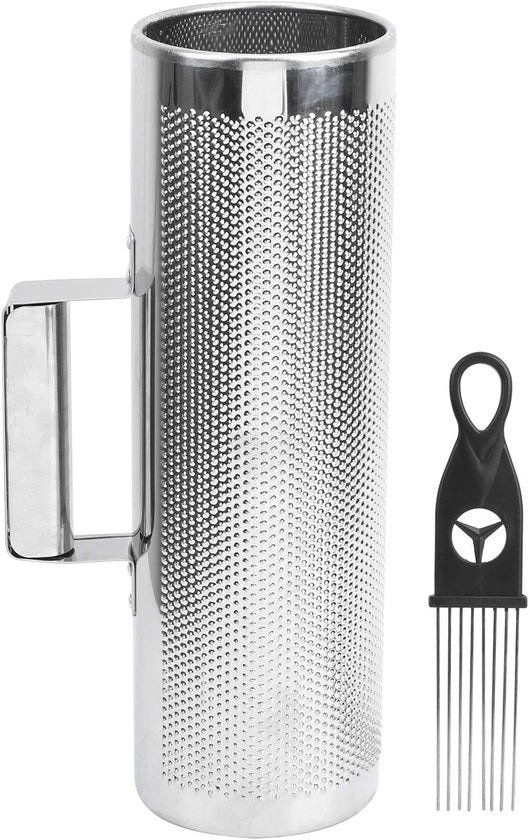 Strumento a Percussione in Metallo - Shaker - Effetto Ritselante - Suono Netto - Sostenibile - Peso Leggero