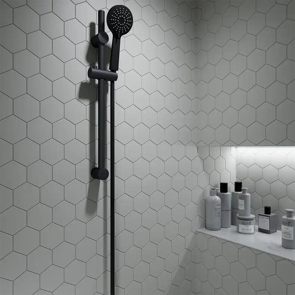 Saliscendi in acciaio inox nero opaco | Ofanto