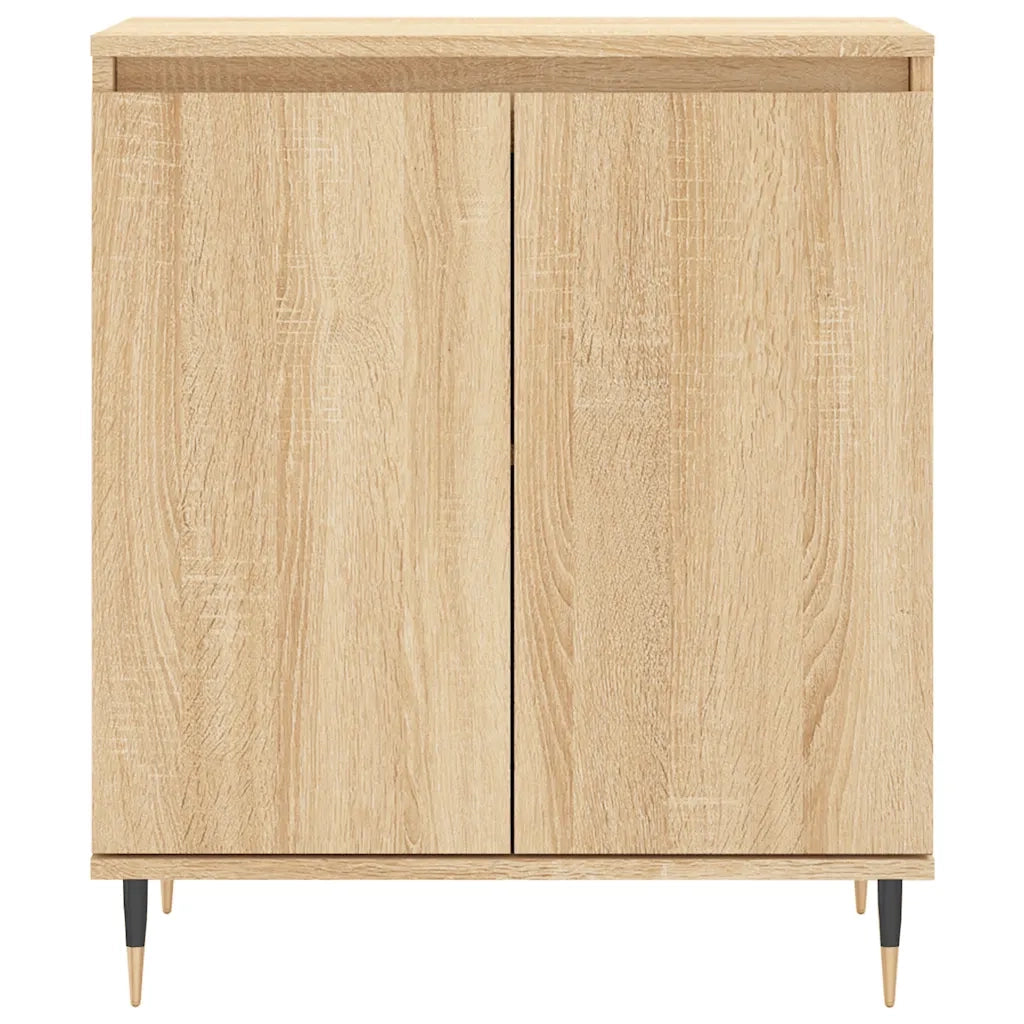 Credenza-Buffet-Armadio da cucina Rovere Sonoma 60x35x70 cm in Legno Multistrato 968536