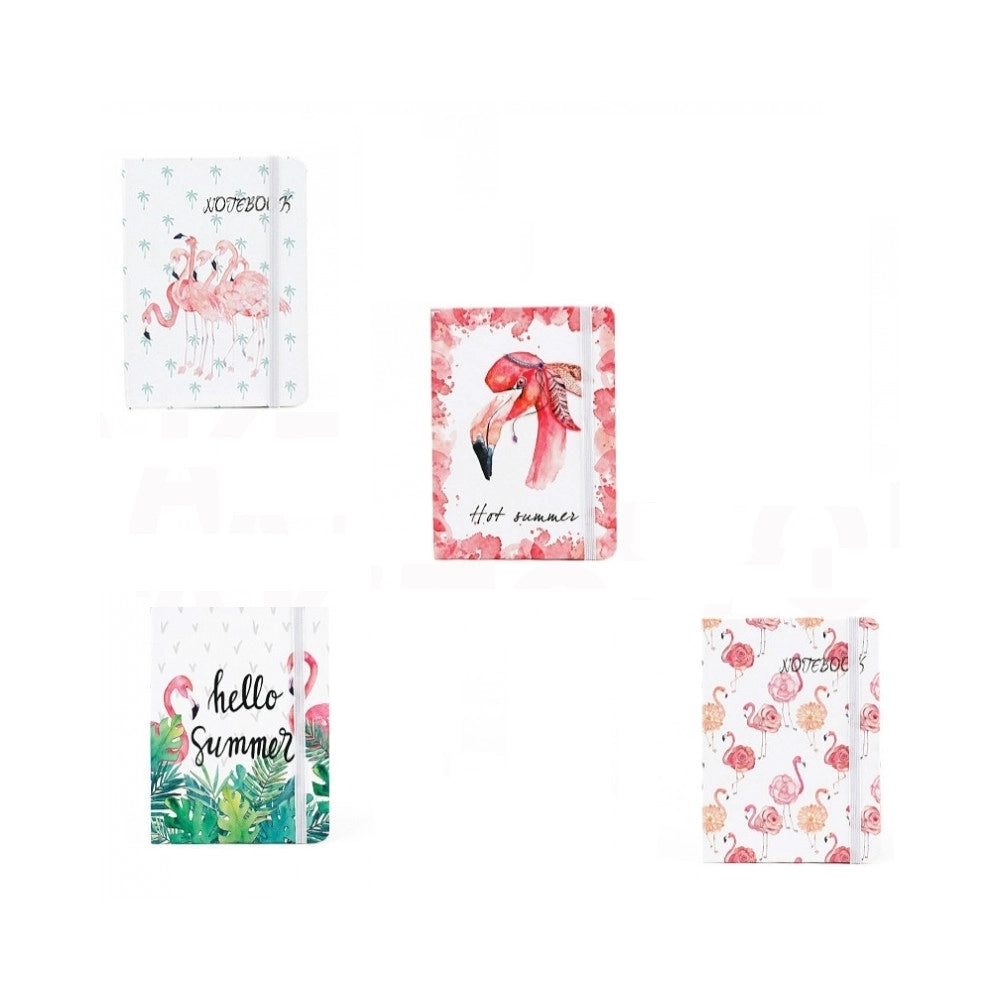 Trade Shop - Agenda Notebook Fenicottero Diario Planning A6 145x105mm Scuola Cancelleria -