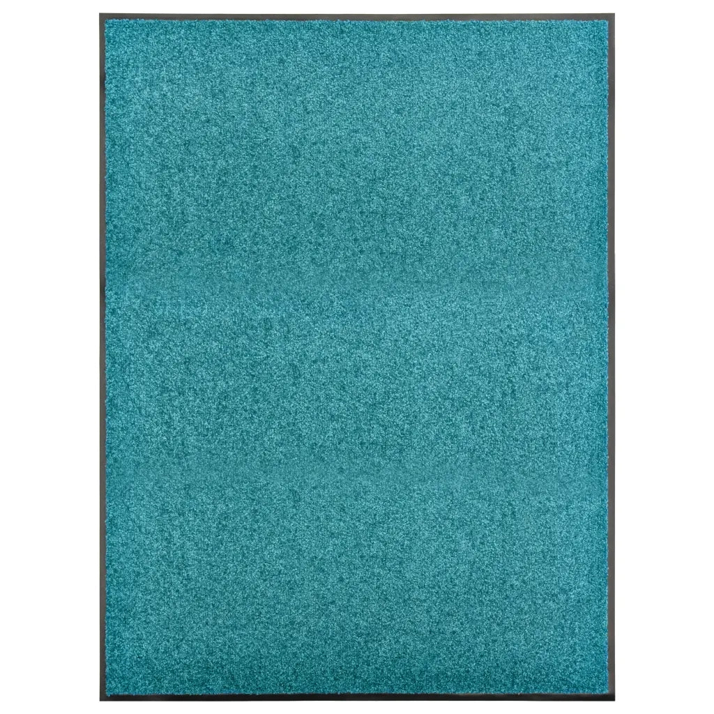 Zerbino Lavabile Ciano 90x120 cm