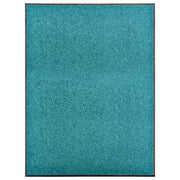 Zerbino Lavabile Ciano 90x120 cm