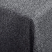 Tappeto in poliestere - moderno e stile - impermeabile e resistente ai graffi - facile da pulire - grigio - 130x220 cm