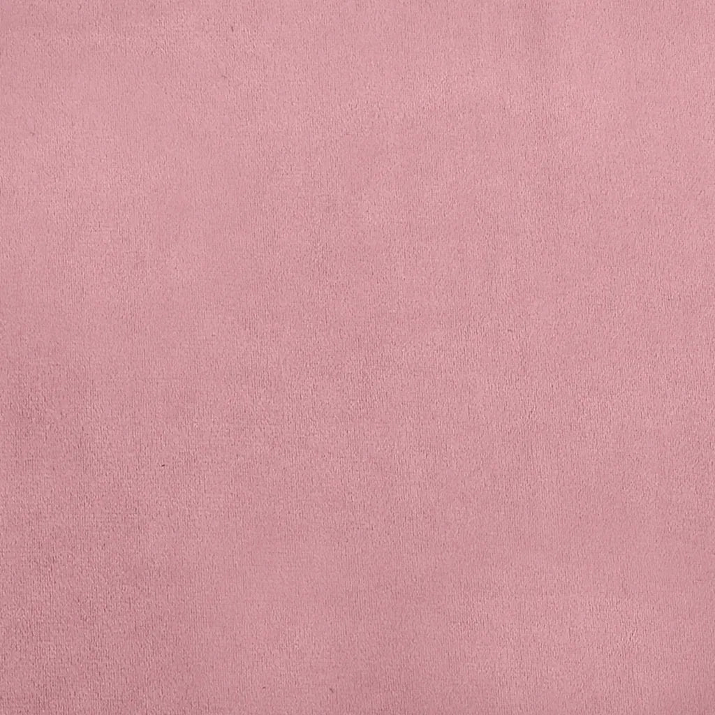 Lettino per Cani Rosa 70x45x26,5 cm in Velluto 171921