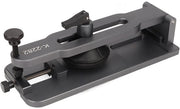 Schermo Televisivo Separatore - Senza Riscaldamento - Lega di Alluminio - Disegno a Legno - Silicio - Porta Adattatore Regolabile 124-160 mm - Separatore dello Schermo