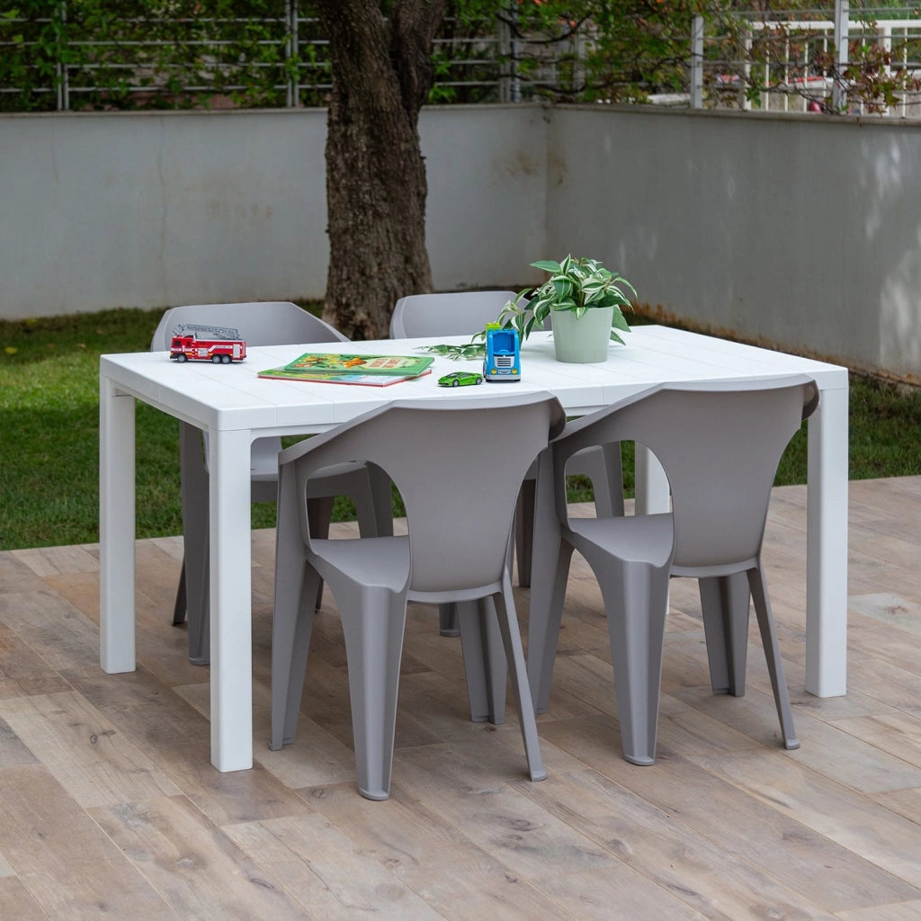 Toomax SEDIA MARINA 59X54,5XH83CM TORTORA IMPILABILE