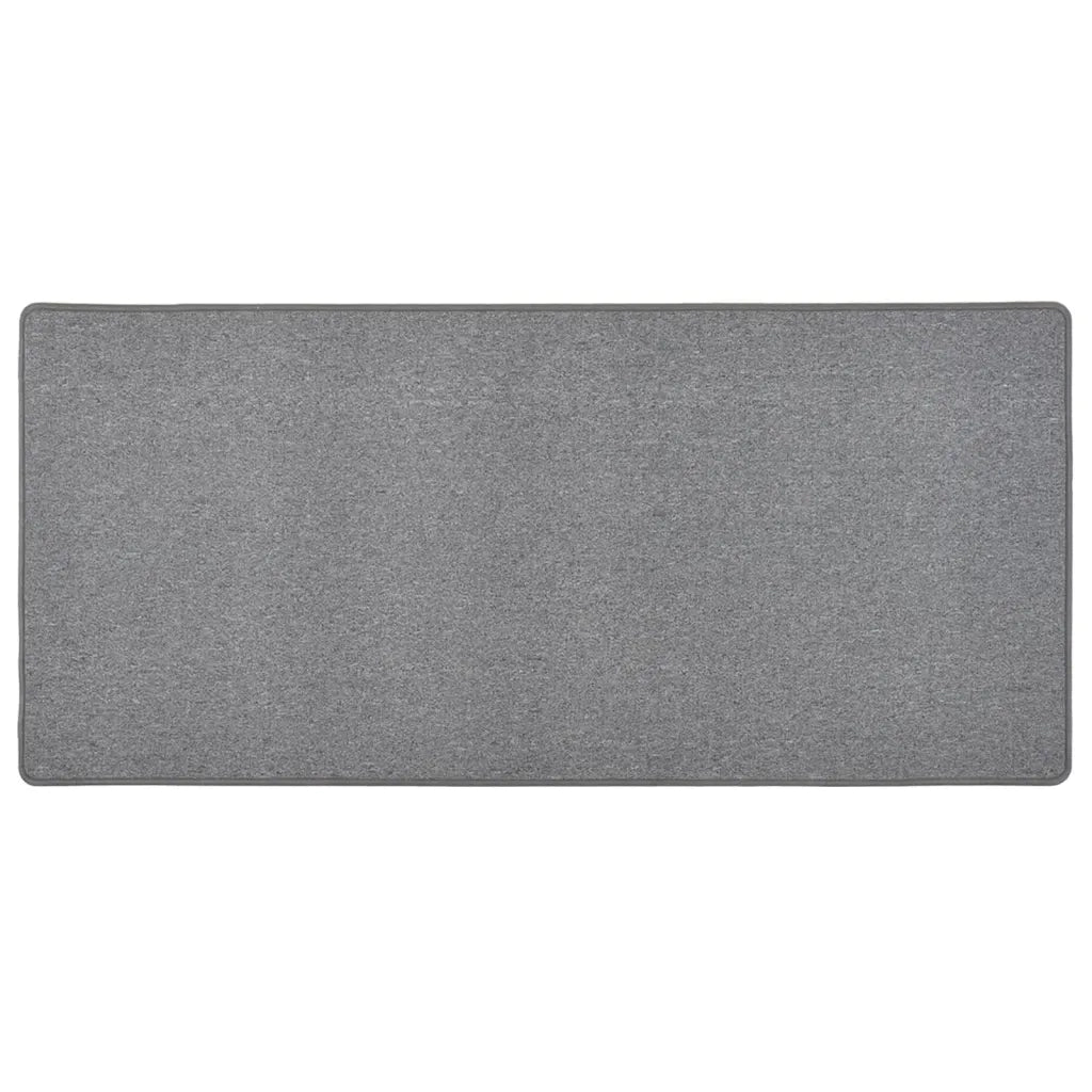 Tappeto Corsia Grigio Scuro 50x100 cm