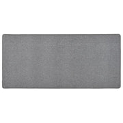 Tappeto Corsia Grigio Scuro 50x100 cm