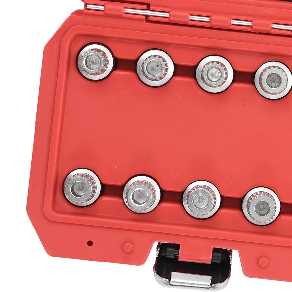 Set Chiavi Dado Ruota di Bloccaggio 10 pz per BMW CFW7294014