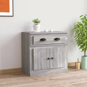 Credenza-Buffet-Armadio da cucina Grigio Sonoma 70x35,5x67,5 cm in Legno Multistrato 759038