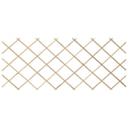 Recinzione da Giardino | Recinzione a Traliccio 5 pz in Massello Abete 180x80 cm