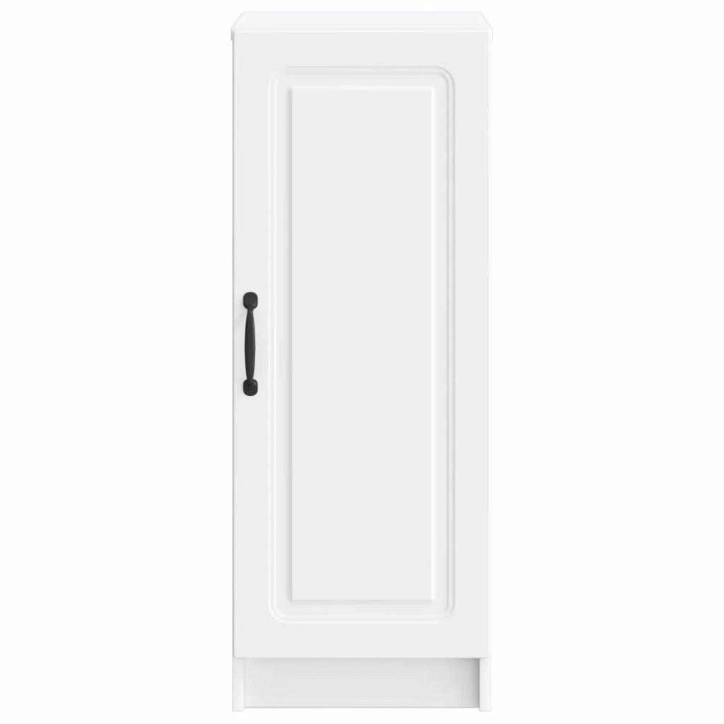 Credenza Bianco 33 x 34,5 x 87 cm Legno ingegnerizzato 895745