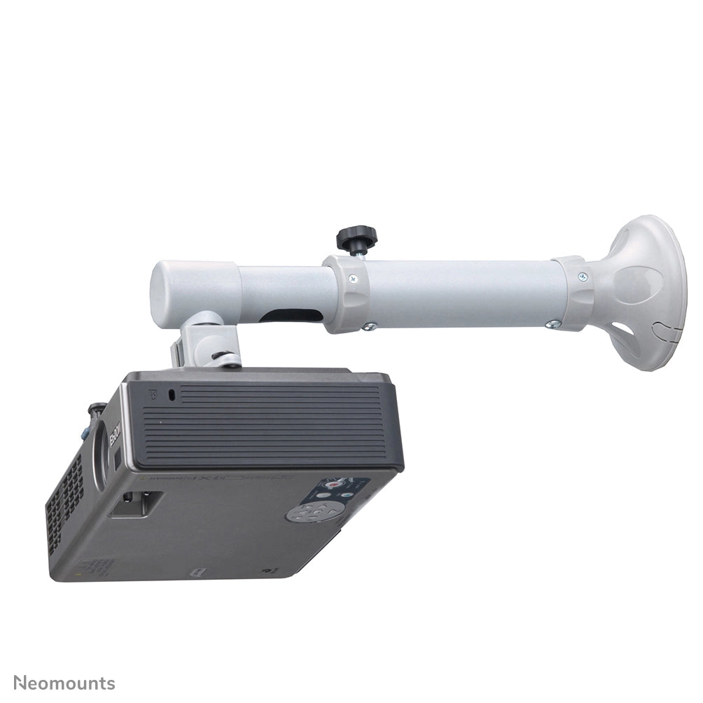 Neomounts beamer-w050silver supporto a parete beamer - prof. 37-47 cm - mobilità completa