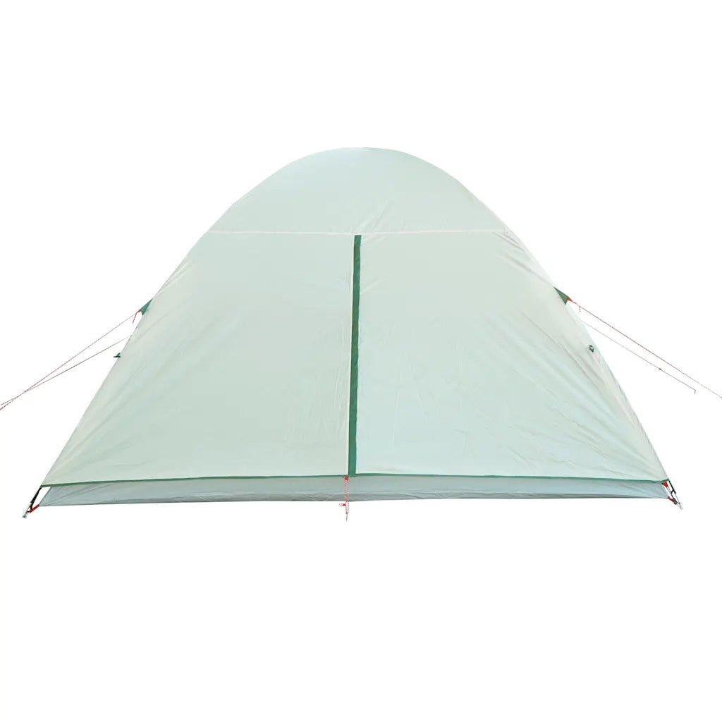Tenda da Campeggio a Cupola per 6 Persone-Tenda per Escursionismo Verde Impermeabile 405705