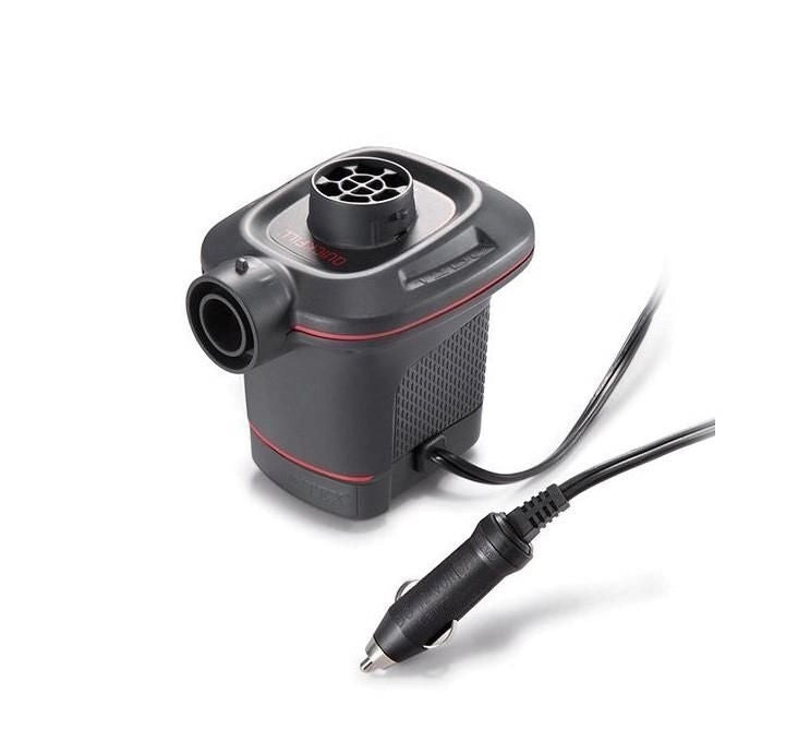 Intex 66636 Quick Fill Pompa Elettrica Aria 12V Gonfia e Sgonfia 870 L-min 3 Ugelli