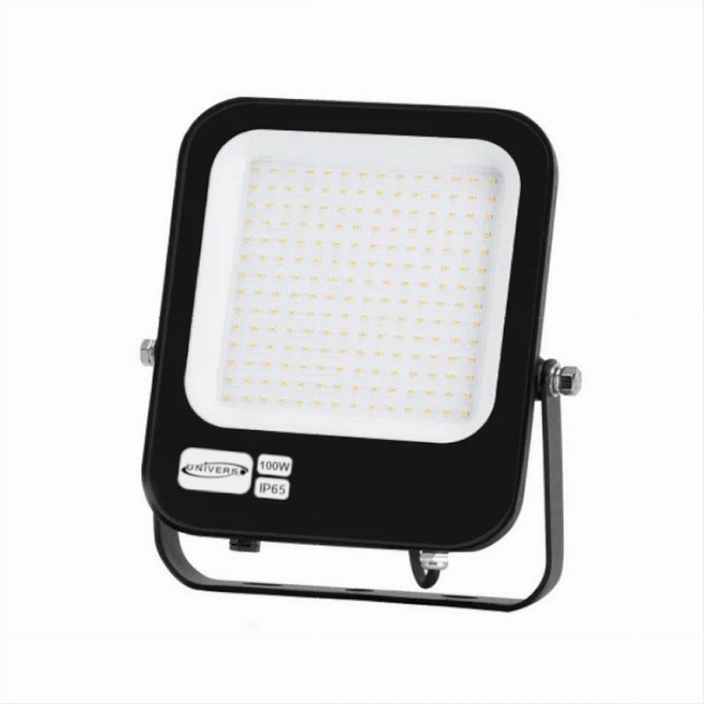 Trade Shop - Faro Led Ultra Slim 100w Esterno Ip65 Orientabile Luce 6500k 3000k 4000k Jr-100w -