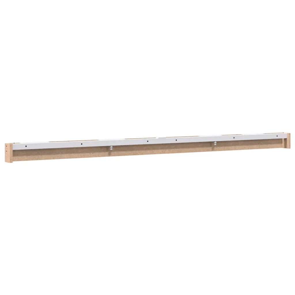 vidaXL Kit Ferramenta per Porte Scorrevoli 183 cm in Lega di Alluminio
