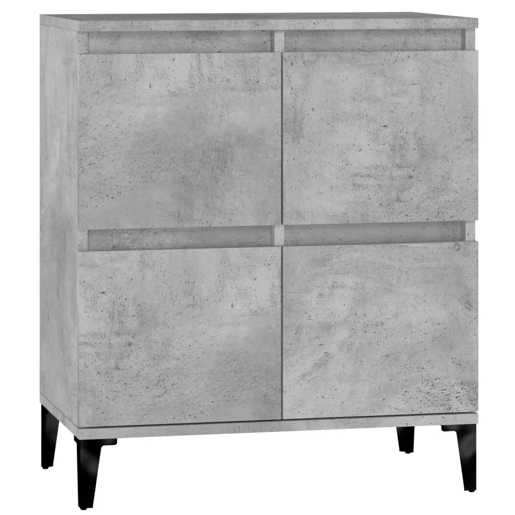 Credenza Grigio Cemento 60x35x70 cm in Legno Multistratocod mxl 127277