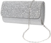 Borsa da Cocktail con Cinturino Removibile per Matrimonio e Feste per Donne