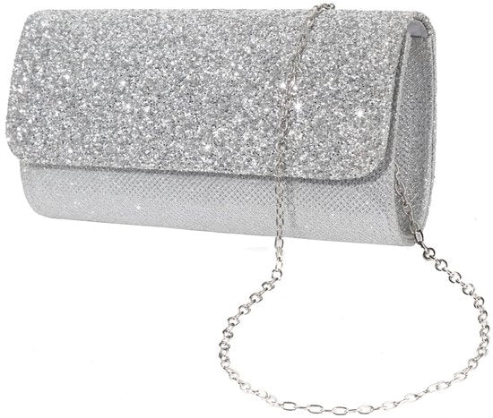 Borsa da Cocktail con Cinturino Removibile per Matrimonio e Feste per Donne