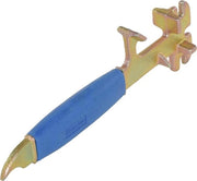 Apri-paila in acciaio per pail di plastica e acciaio da 5 galloni - 11" di lunghezza - 3-1/2" di larghezza - 1" di spessore