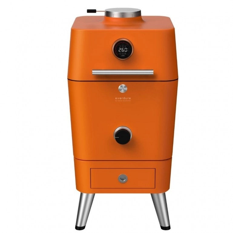 4K kamado tecnologico all-in-one di Everdure by Heston Blumenthal