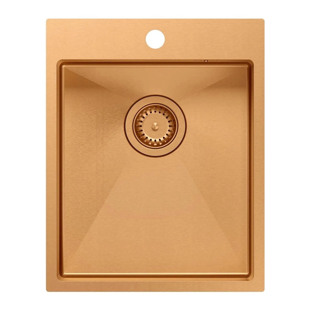 Lavello In Acciaio Russel 90 Copper