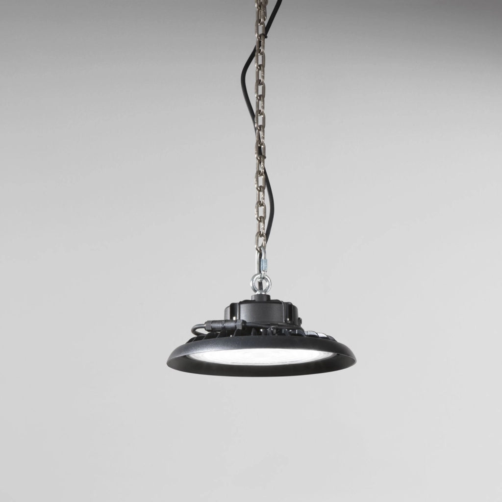 LAMPADA LED HIGH-BAY AVATAR NERA 150W 22500LM 4000K IP65 29,9X15CM