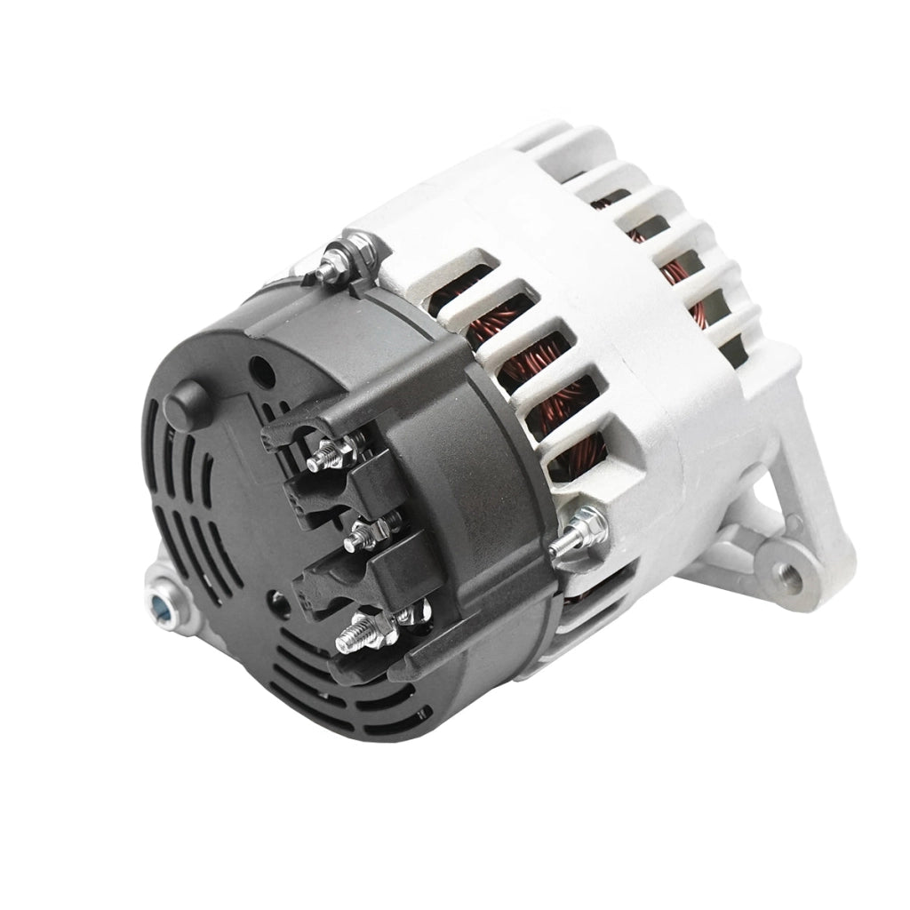 Alternatore 12V per motore Perkins 85Ah albero fi 17mm Trattore forestale