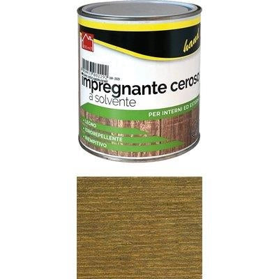 IMPREGNANTE CEROSO A SOLVENTE HAND - TEAKML 750- 6 pezzi