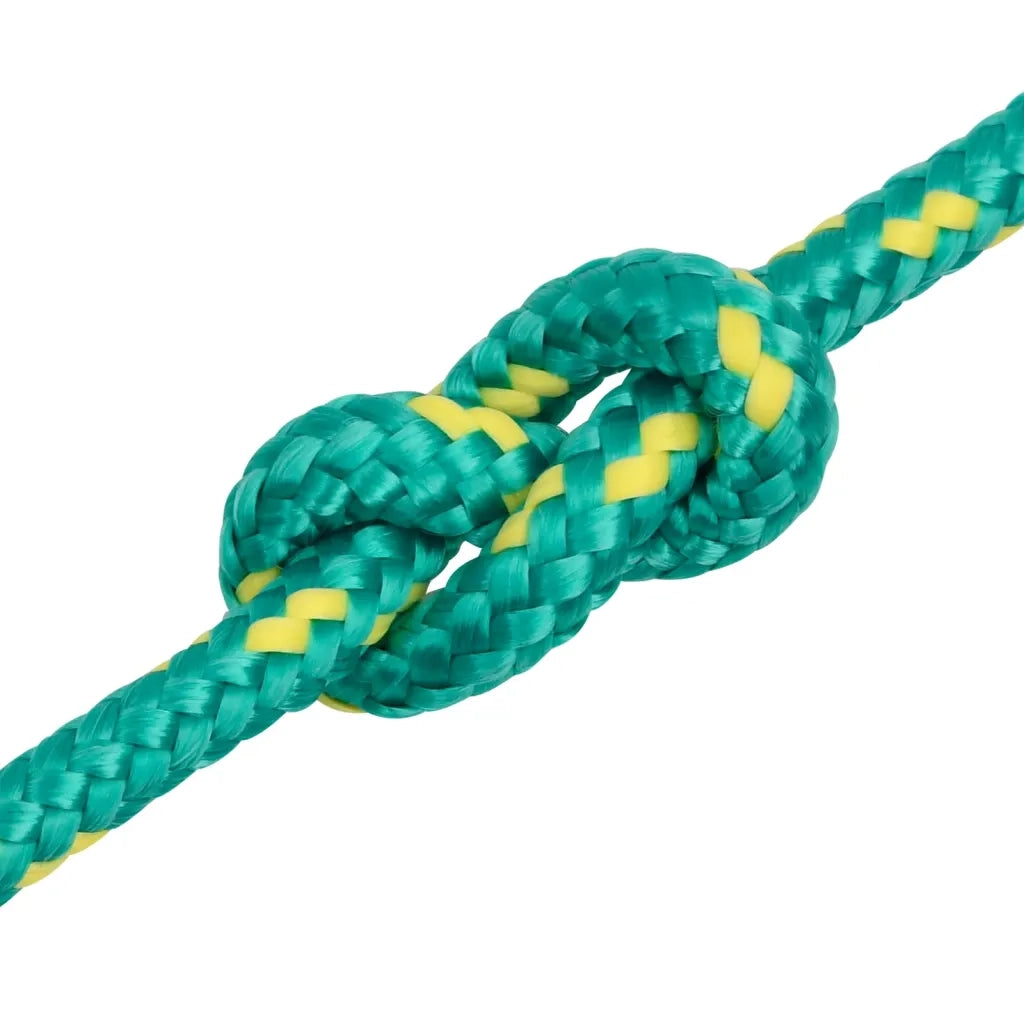 Corda per barca Verde 10 mm 250 m in Polipropilene 152721