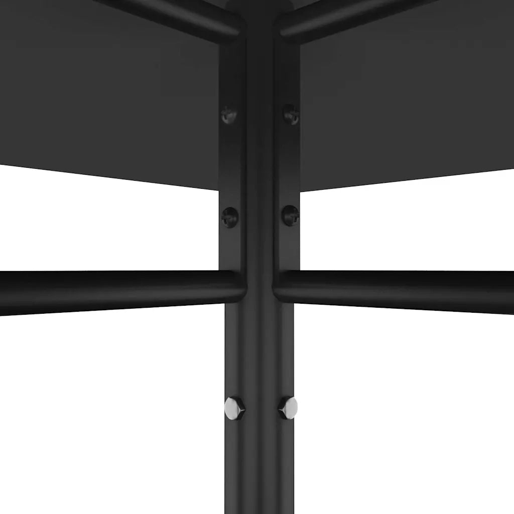 Gazebo 384x281x270 cm Antracite 180 g/m² 313923