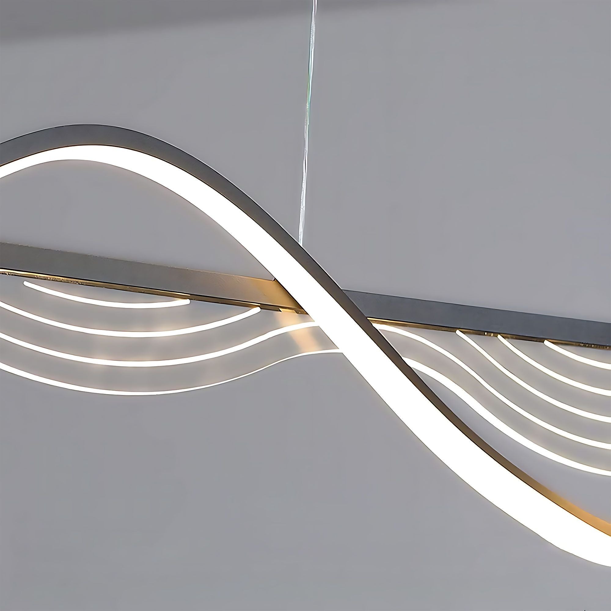 Lampada Led Lhj041-cp 100 Cm Black