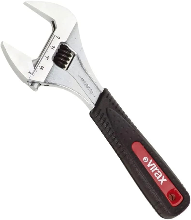 Chiave regolabile da 10 a grande apertura-VIRAX-17055