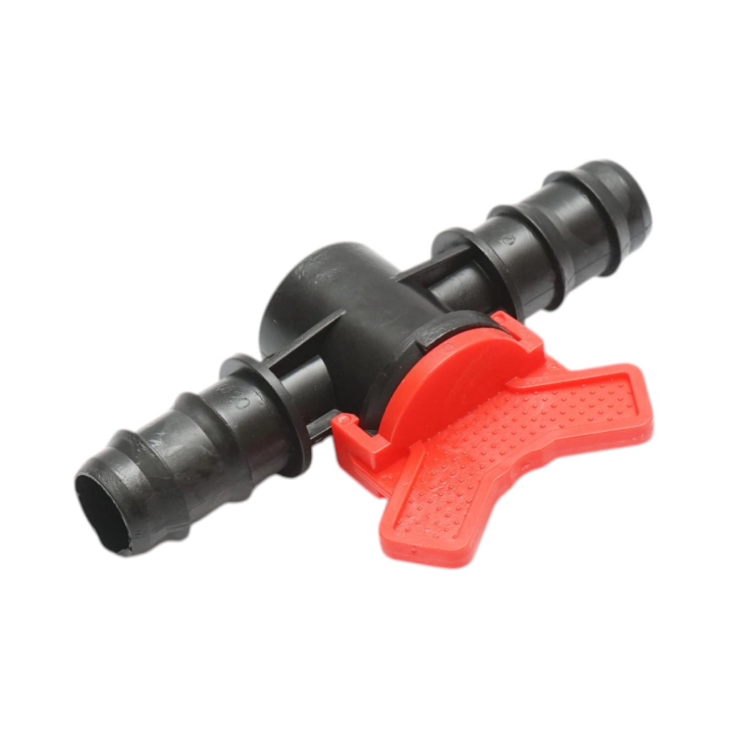 Rubinetto gocciolatore uguale 20x20mm per sistemi di irrigazione