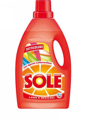 SOLE DETERSIVO BUCATO LAVATRICE LANA E DELICATI 1 LITRO TUTTICOLORI
