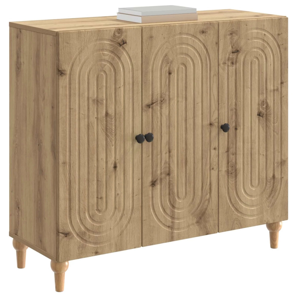 Credenza Rovere Artigianale 89 x 34,5 x 80 cm