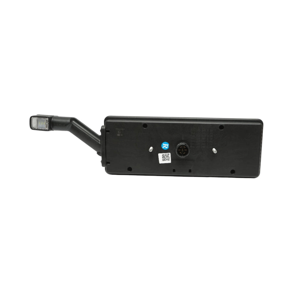Luce freno posteriore destra LED rimorchio 24V, 7 pin ASS2.1 con luci di posizione, illuminazione targa, allarme retromarcia 400x153x88mm