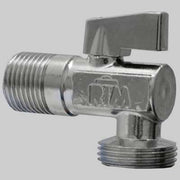 RUBINETTO LAVATRICE A SFERA RTM  1/2x3/4 c/rosetta     RTM