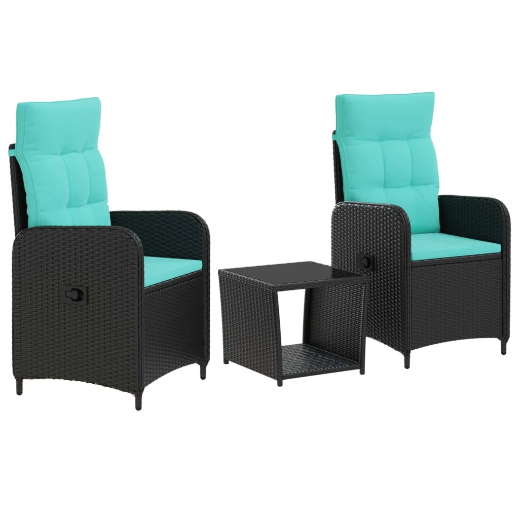 Set Lounge da Giardino 3 pz 3422357