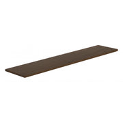 Mensola da Muro, Scaffale Legno, Mensola da Parete, Rovere Tabacco, 96x20x1,8 cm - Smart