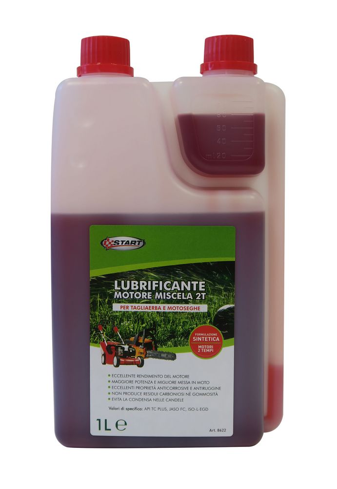 Lubrificante Start motore miscela 2T 1L