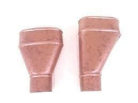 Gronda alluminio pat.rame imbuto centrale 80