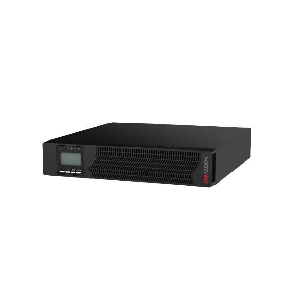 Ups hikvision online 1000va/900w, power factor correction (pfc), 12v/9ah  2*24v - ds-ups01k24-r/tjs/eu/iec